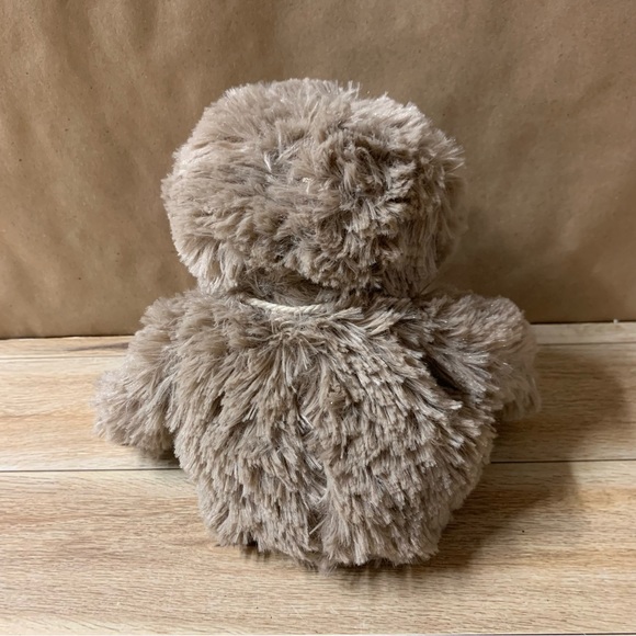 New! Warmies Sloth Jr Plush Microwaveable Heat Pad Lavender Heating - Picture 4 of 11
